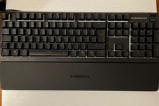 SteelSeries Apex 3 Tastiera da Gioco Meccanica - Tedesco