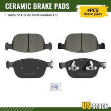4Pcs Front Ceramic Brake Pads