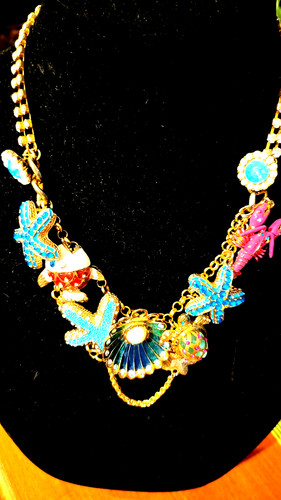 Collana betsey johnson sea - collana,