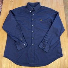 Polo uomo Ralph Lauren XXL blu