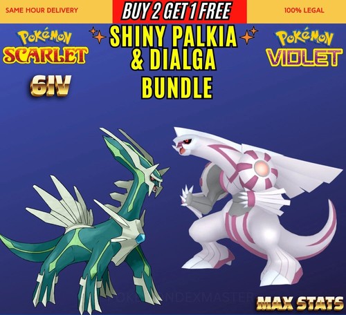 6iv shiny palkia - shiny,