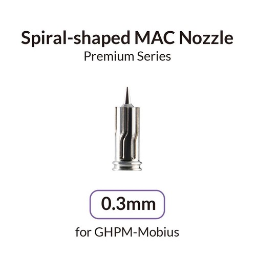 Gaahleri airbrush 3mm - gaahleri, 0,3mm