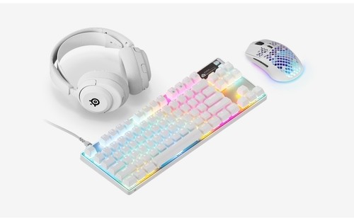Pacchetto steelseries white - pacchetto,