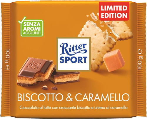 Biscotto caramello - biscotto, e