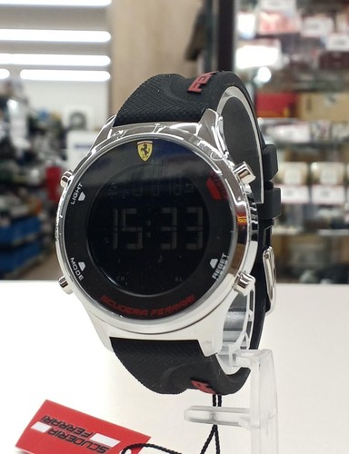 Scuderia ferrari wristwatch - ferrari,