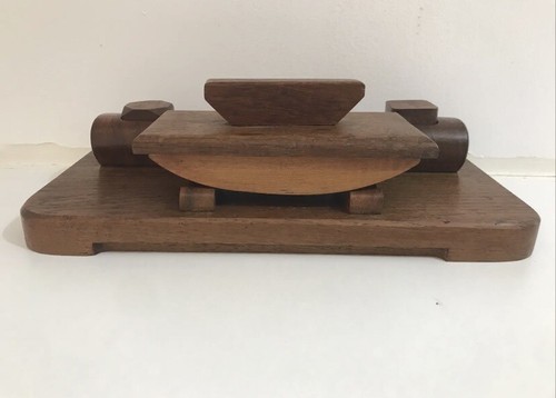 Calamaio antico legno con - calamaio,