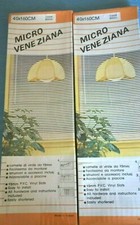 SPLENDIDE DUE  TENDE tipo  VENEZIANA / PER PORTE e FINESTRE  Cm.30 x 160  PVC 2
