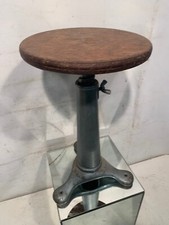 Sgabello Industriale Singer