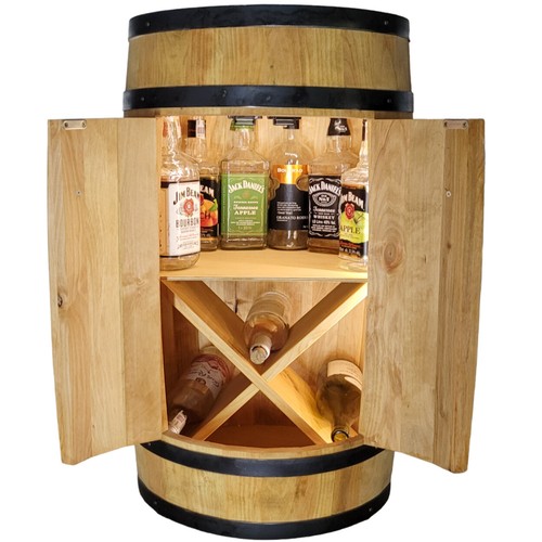 Bancone legno con anta due - in,