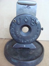 JOB tagliasigari cartine tubetti sigarette papier tabacco fonderie Perino Genova