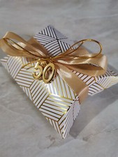 Bomboniere 50 anni nozze d'oro