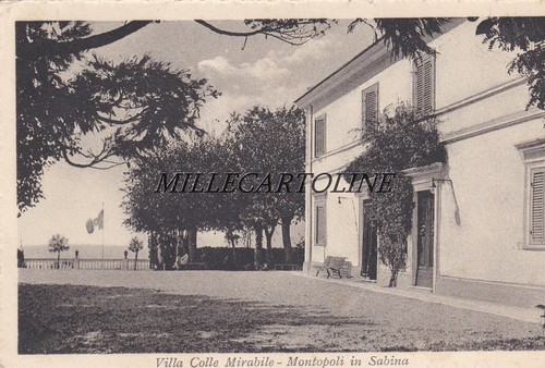 Montopoli sabina villa - in, sabina: