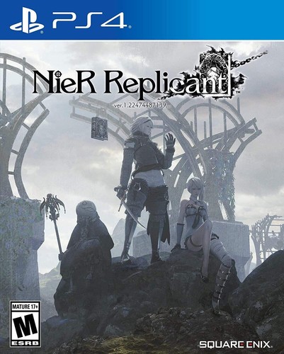 Nier replicant - nier,