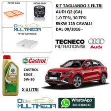 KIT TAGLIANDO 3 FILTRI E OLIO