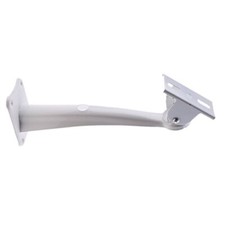 Staffa universale orientabile per telecamere di sorveglianza, metallo bianco