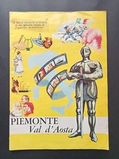 Album quasi completo Le belle regioni d'italia PIEMONTE VAL D'AOSTA
