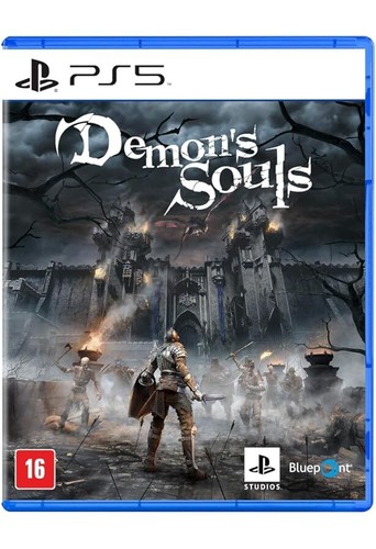 Demon souls ps5 platinum - demon's,