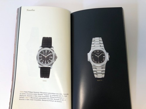 Catalogue patek philippe - catalogue,