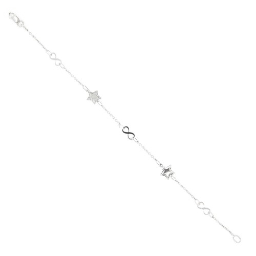 Bracciale bambina oro - in,