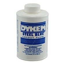 Dykem Blue Layout Fluid - Flacone da 8 oz Brush-In-Tap