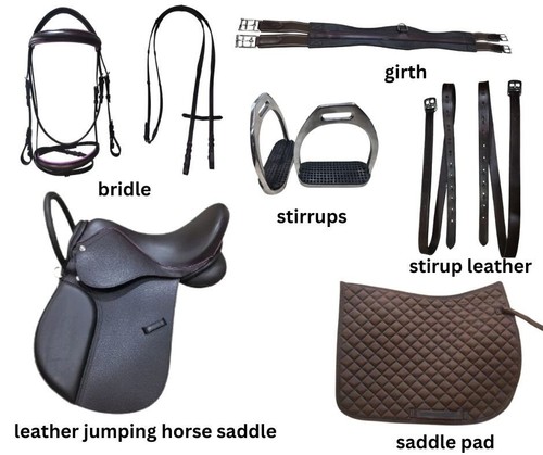 Set sella cavallo - cavallo, da
