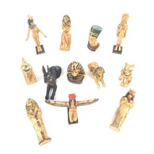 Statuina in resina con figura