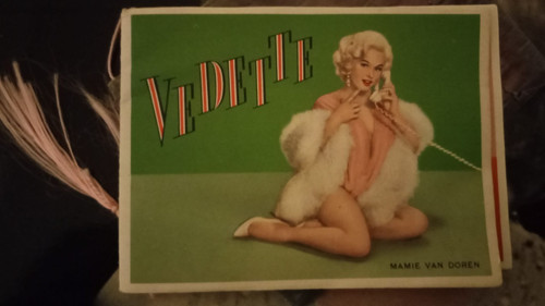 Calendario tascabile 1963