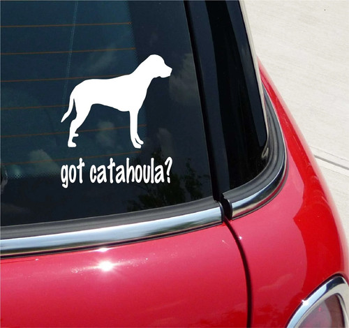 Got catahoula adesivo grafico - adesivo,