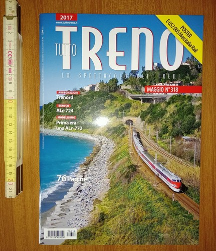 Tutto treno 318 maggio - treno, (maggio