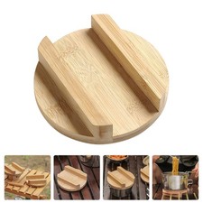  Coperchio wok bambù