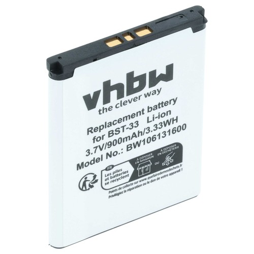 Batteria per sony ericsson - batteria,