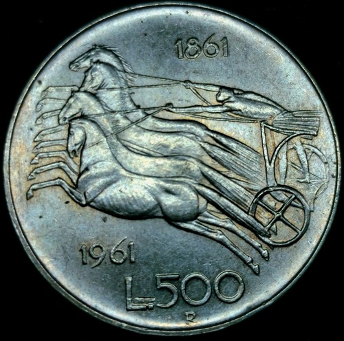 500 lire 1961 rome - 1961,