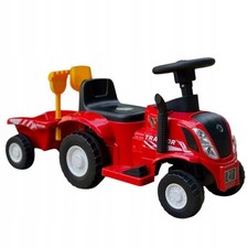 Trattore Elettrico Rosso