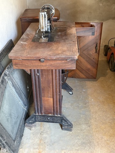 Necchi macchina cucire con - macchina, da