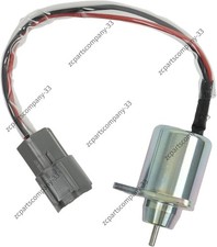 Elettrovalvola stop 12V YM119233-77932 per escavatore Komatsu PC09-1 PC20MR-2 PC30MR-2