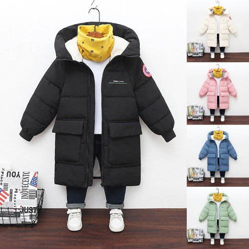Parka cappotto imbottito