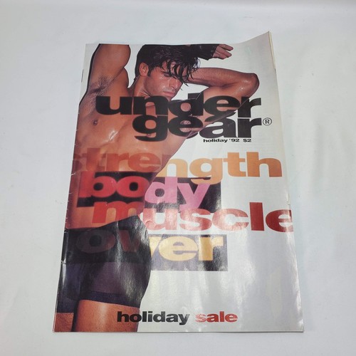 Undergear 1992 holiday sale - undergear,