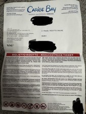 3 Biglietti Caribe Bay