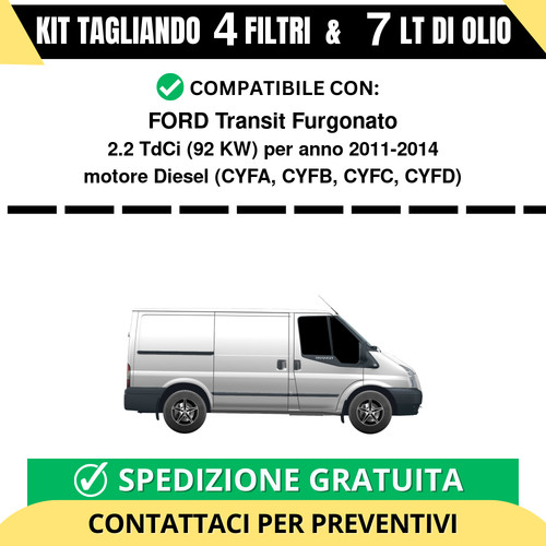 Tagliando per ford - tagliando,
