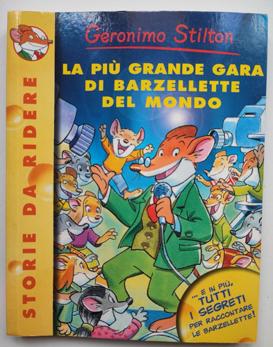 Geronimo stilton più - 25,