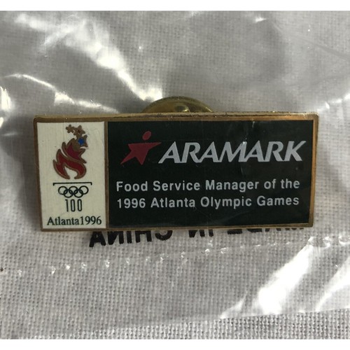 Spilla smaltata aramark food - smaltata,