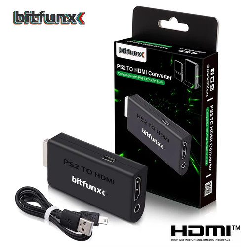 Bitfunx ps2 ypbpr hdmi - ypbpr,