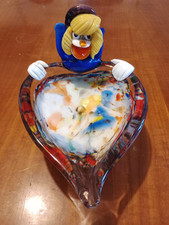 VETRO di MURANO Clown Pagliaccio Vintage 