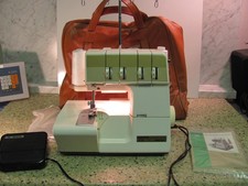 Vintage White Superlock Serger