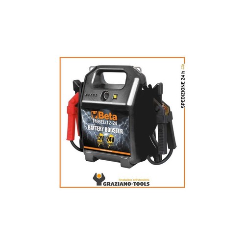 Avviatore portatile 24v - portatile, 12-24v