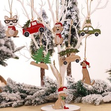  4 PCS Decorazioni Per Albero
