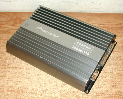 Pioneer amplificatore - pioneer, di