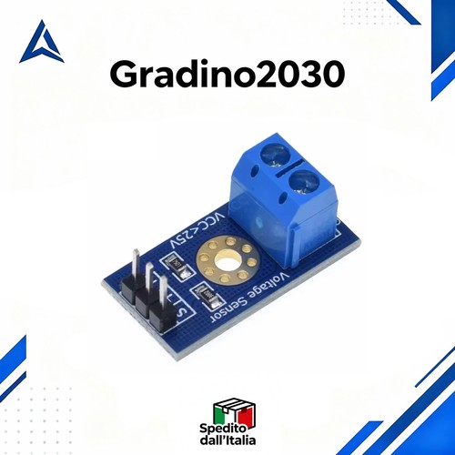 Sensore tensione 25v arduino - sensore,