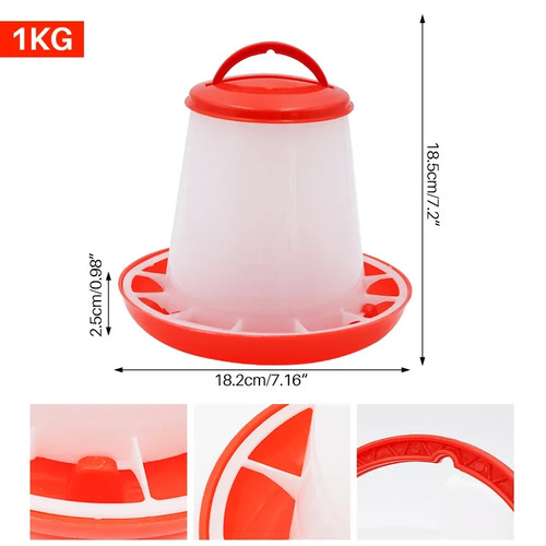 1kg mangiatoia automatica per - 1kg,