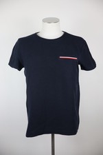 TOMMY HILFIGER MAGLIA UOMO TG M MAN T-SHIRT CASUAL VINTAGE COTONE COTTON LOGO